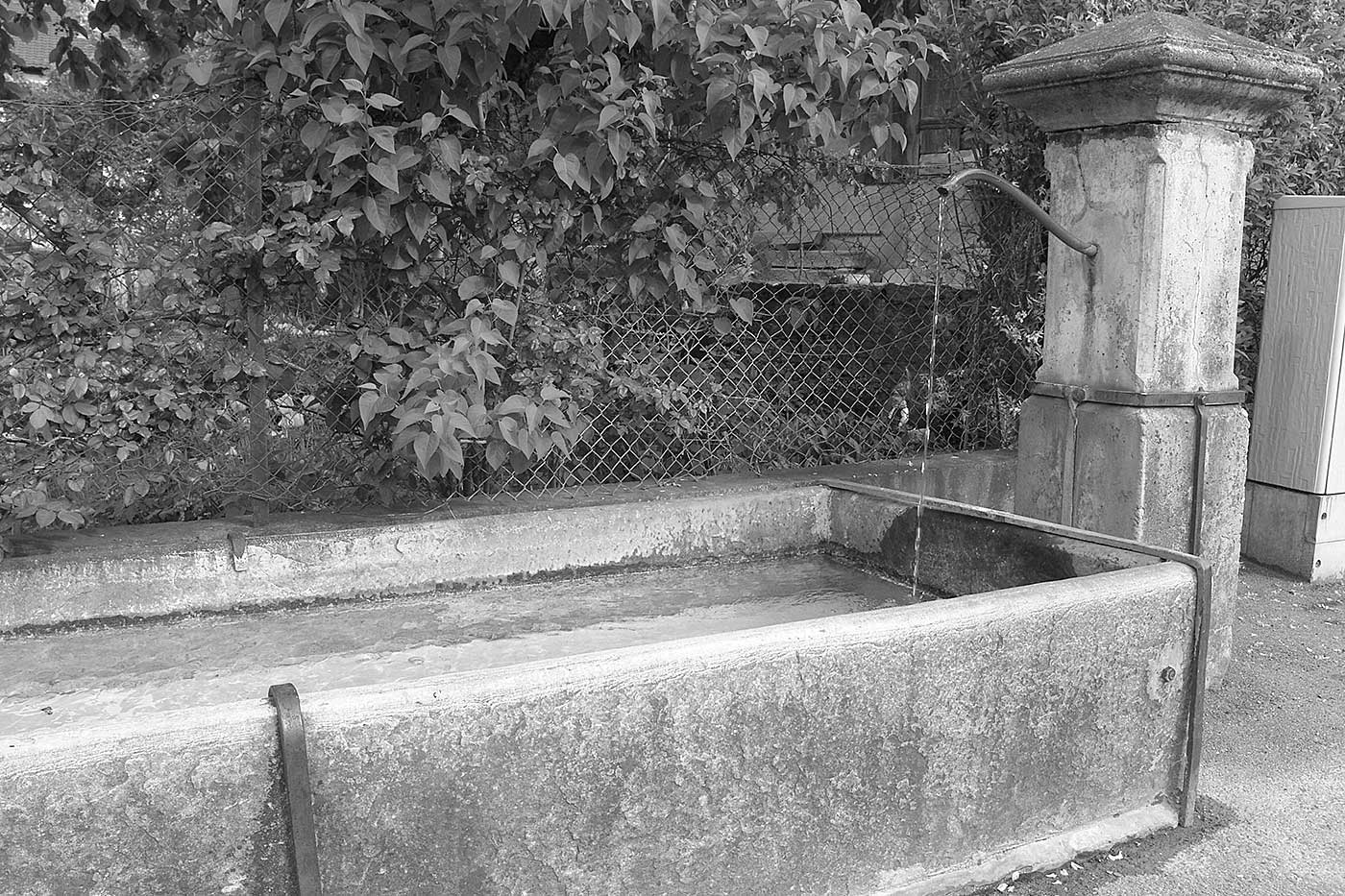 Alter Brunnen in Turtmann